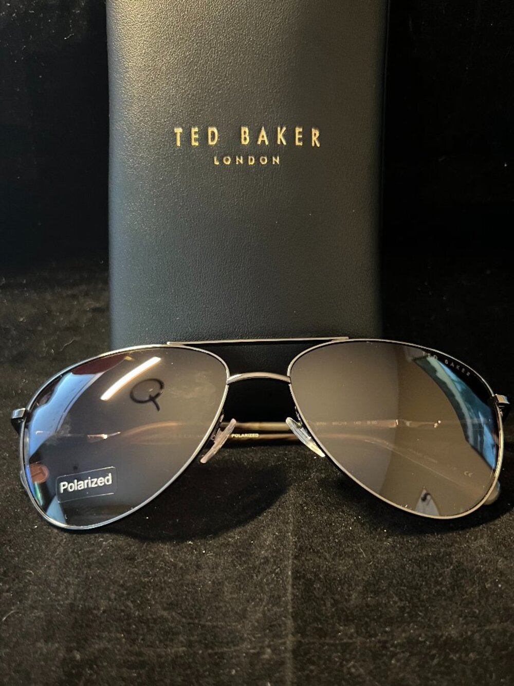 Ted Baker Polarized Aviators NWT